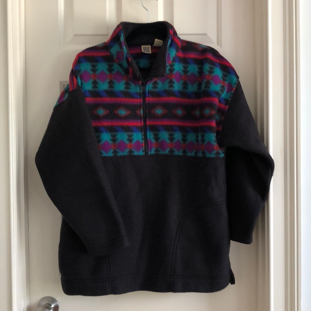 Fleece 1/4 Zip Pullover (Men’s Small)